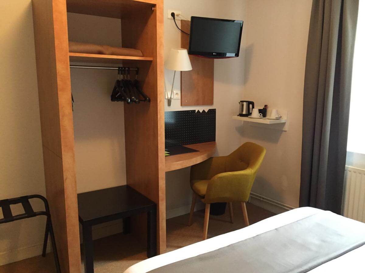 Chambre double standard