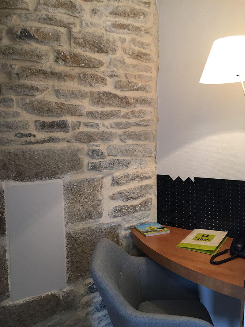 Bureau chambre standard