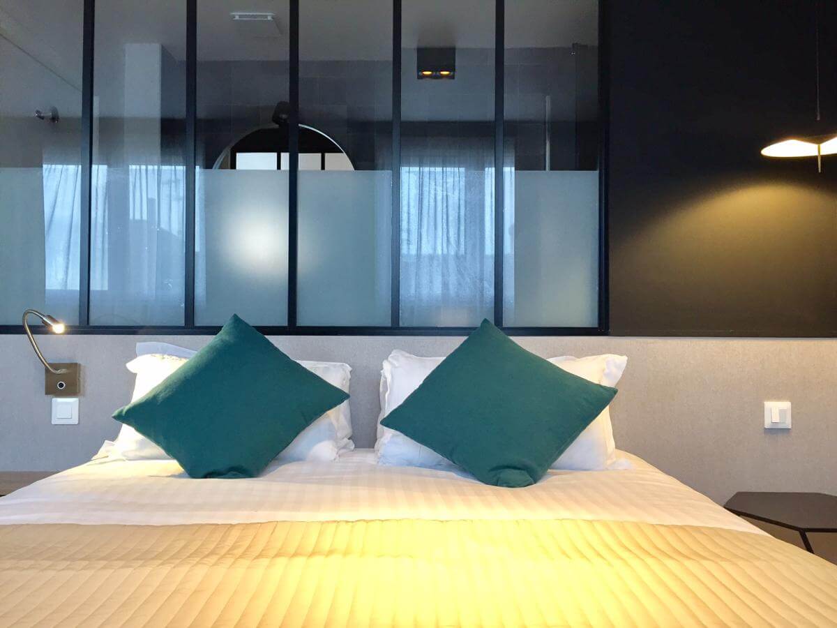 Chambre double supérieure