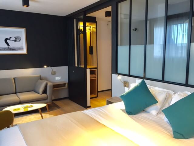 Chambre double supérieure