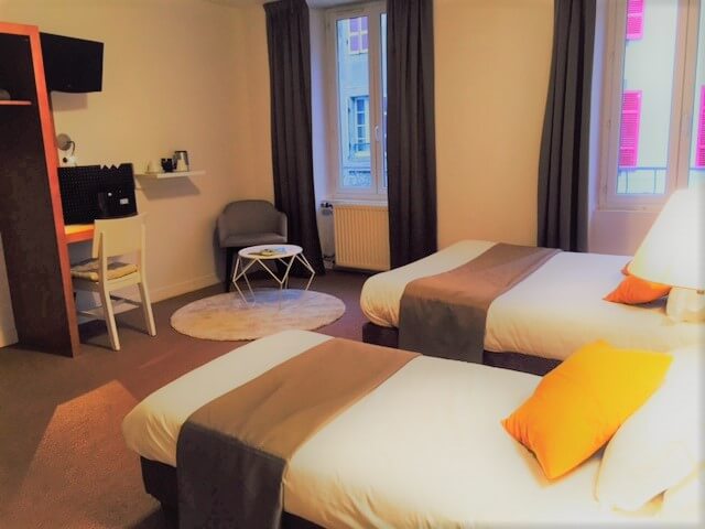 Chambre triple supérieure