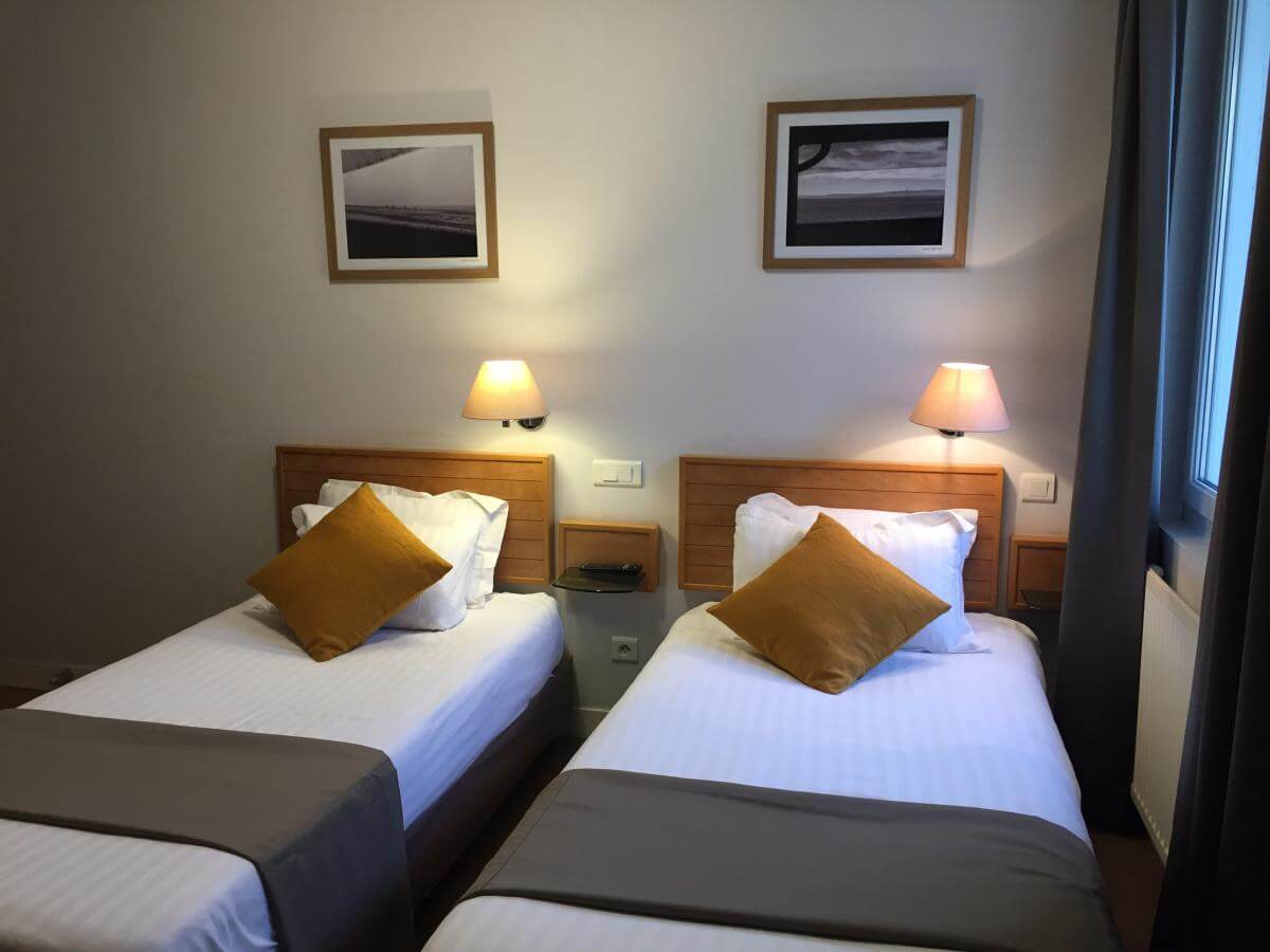 Chambre double twin standard