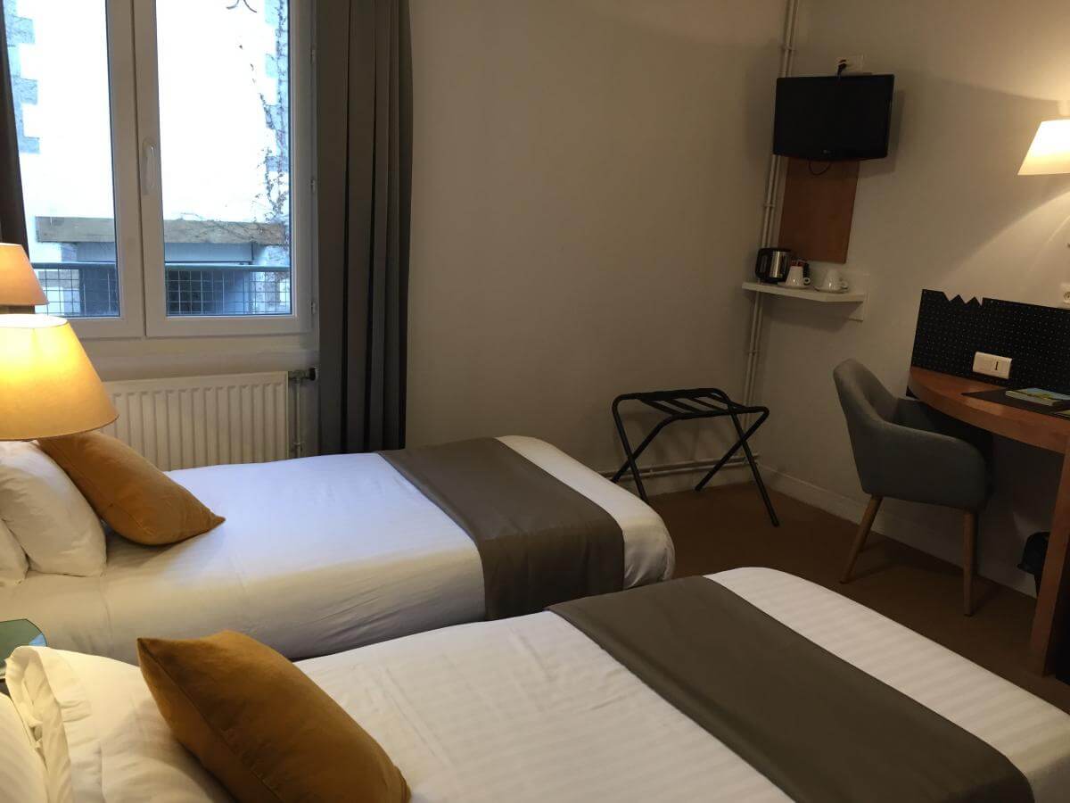Chambre double twin standard