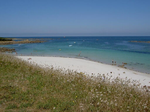 Plage pays d'iroise