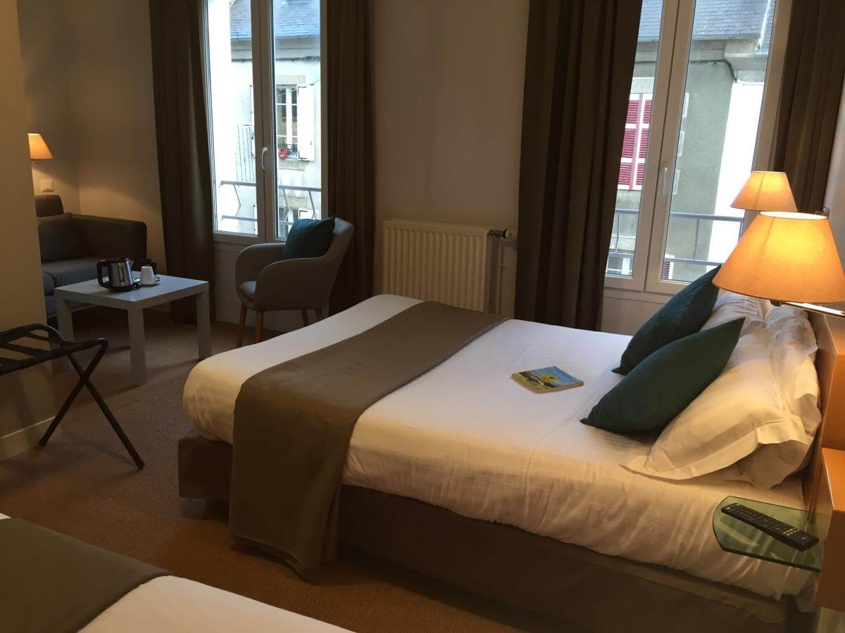 Chambre triple supérieure